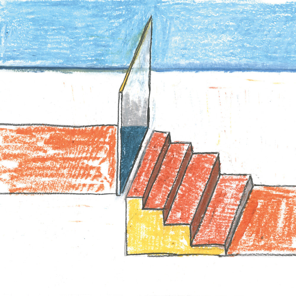 Homeshake - Fresh Air: 5 Year Anniversary - Blue & Clear [LP] Vinyl Record