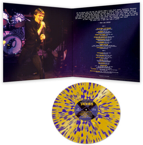 The Dickies - Balderdash: From The Archive [Yellow/Purple Splatter] Vinyl Record