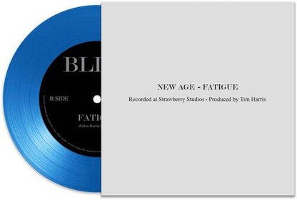 Blitz - New Age [7-inch Blue] Vinyl Record