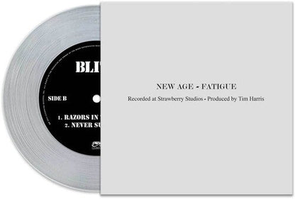 Blitz - New Age [7-inch Clear] Vinyl Record