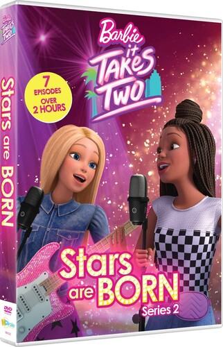 Barbie: It Takes Two - Stars Are Born - Barbie: It Takes Two - Stars Are Born - DVD