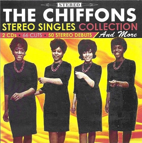 Chiffons - Stereo Singles Collections - Music CD