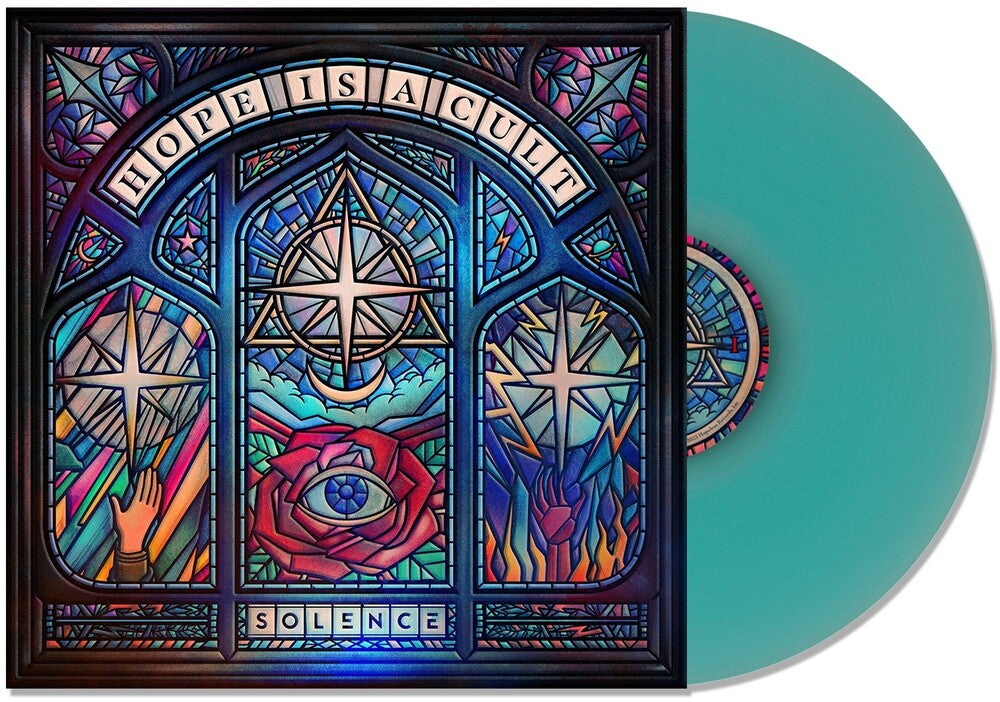 Hope Is A Cult (Blue) [Colored Vinyl] Vinyl Record