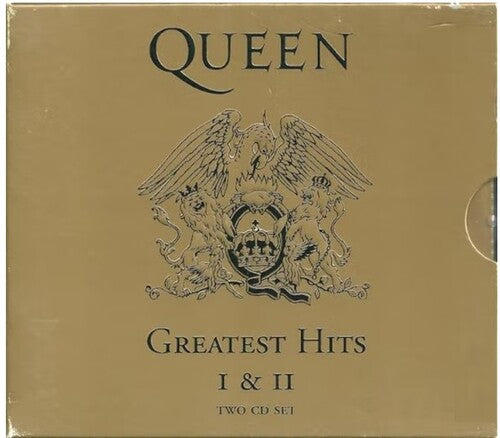 Queen + Adam Lambert - Greatest Hits I & II Music CD