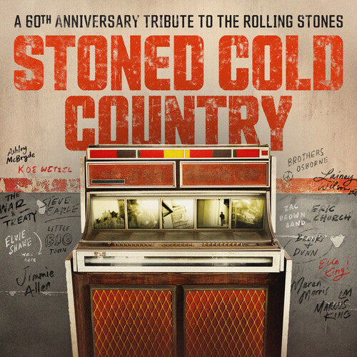 Various Artists - Stoned Cold Country Vinyl Record