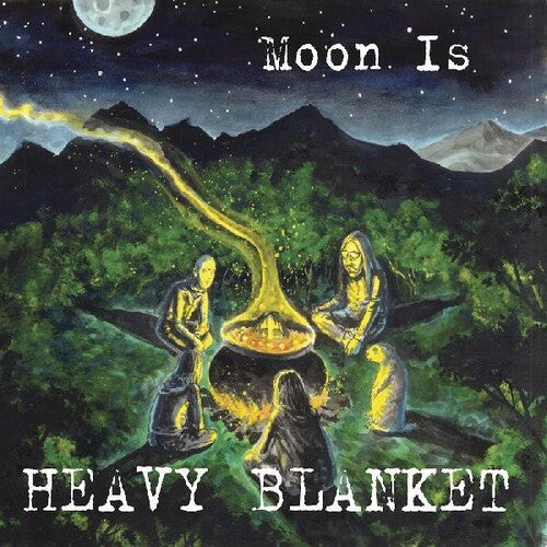 Heavy Blanket - Moon Is Vinyl Record