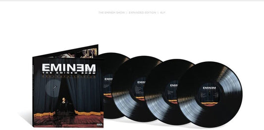 Eminem - The Eminem Show: 20th Anniversary Expanded Edition [4LP] Vinyl Record