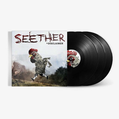 Seether - Disclaimer (20th Anniversary Edition) [3LP] Vinyl Record