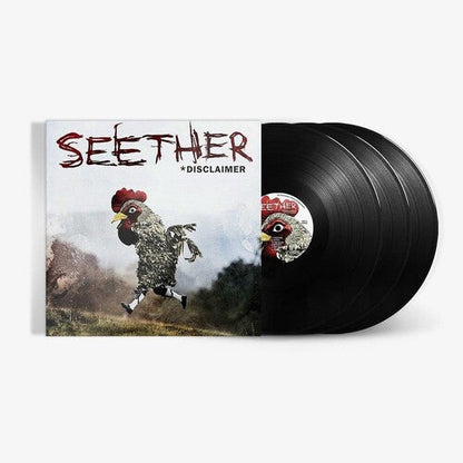 Seether - Disclaimer (20th Anniversary Edition) [3LP] Vinyl Record