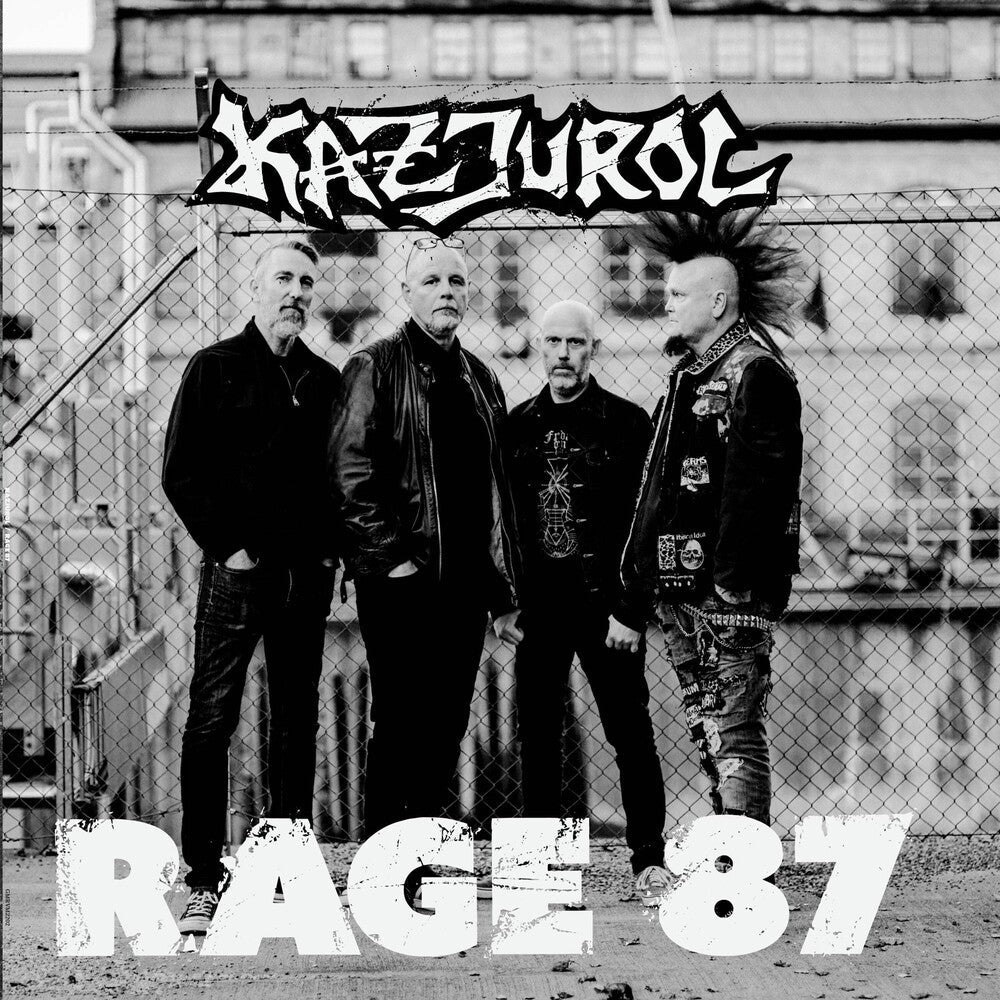 Rage 87 [LP] Vinyl Record