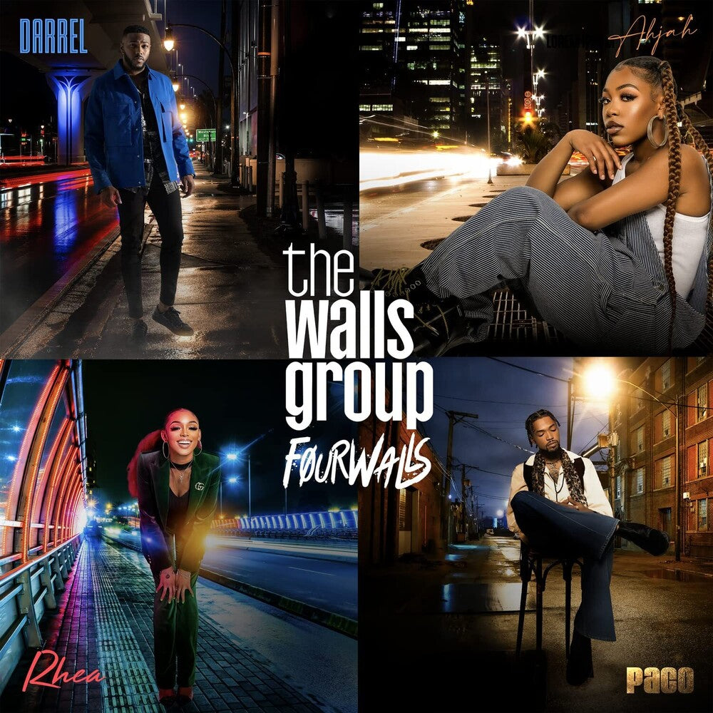 the album cover for Walls Group - Four Walls