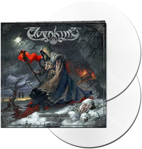 Elvenking - Reader Of The Runes - Rapture - White Vinyl Record