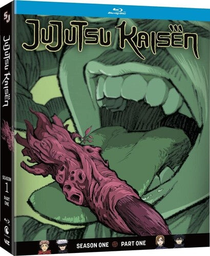 Jujutsu Kaisen: Season 1 - Part 1 - Jujutsu Kaisen: Season 1 - Part 1 - Blu-ray