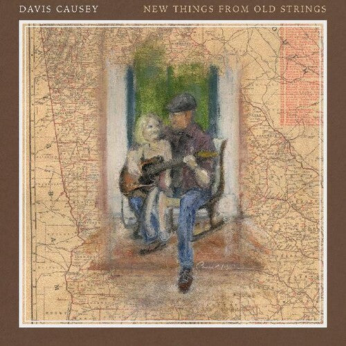 Causey,davis - New Things From Old Strings - Music CD