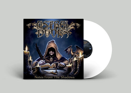 Astral Doors - Notes From The Shadows [White] Vinyl Record