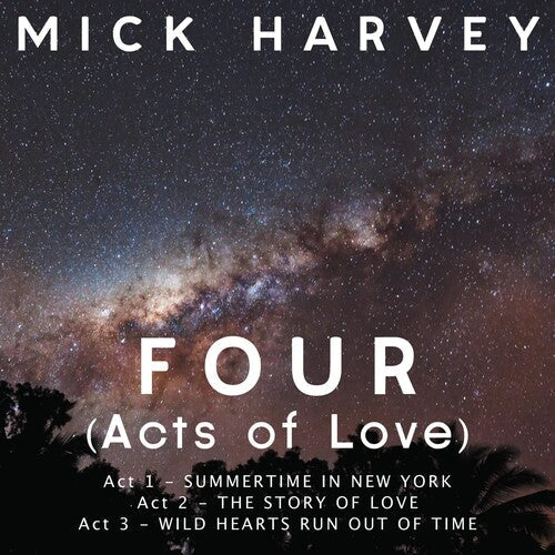Mick Harvey - FOUR (Act Of Love) Vinyl Record