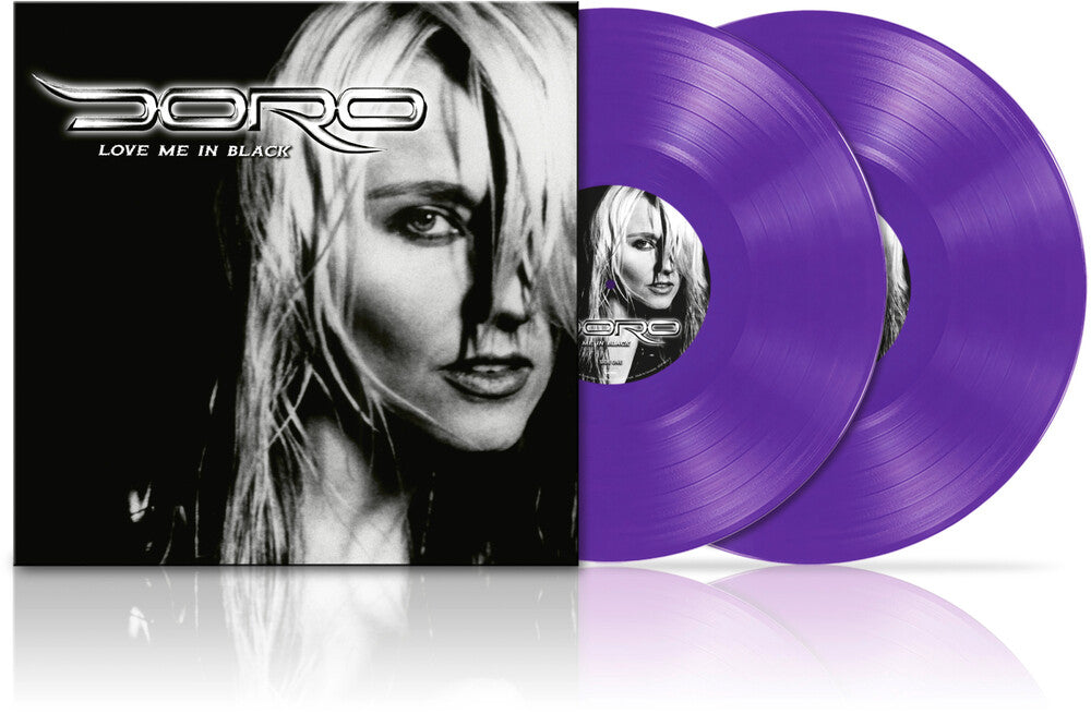 Doro - Love Me In Black - Purple [Colored Vinyl] (Gate) [Limited Edition] Vinyl Record