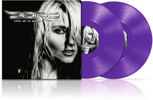 Doro - Love Me In Black [2LP Purple] Vinyl Record