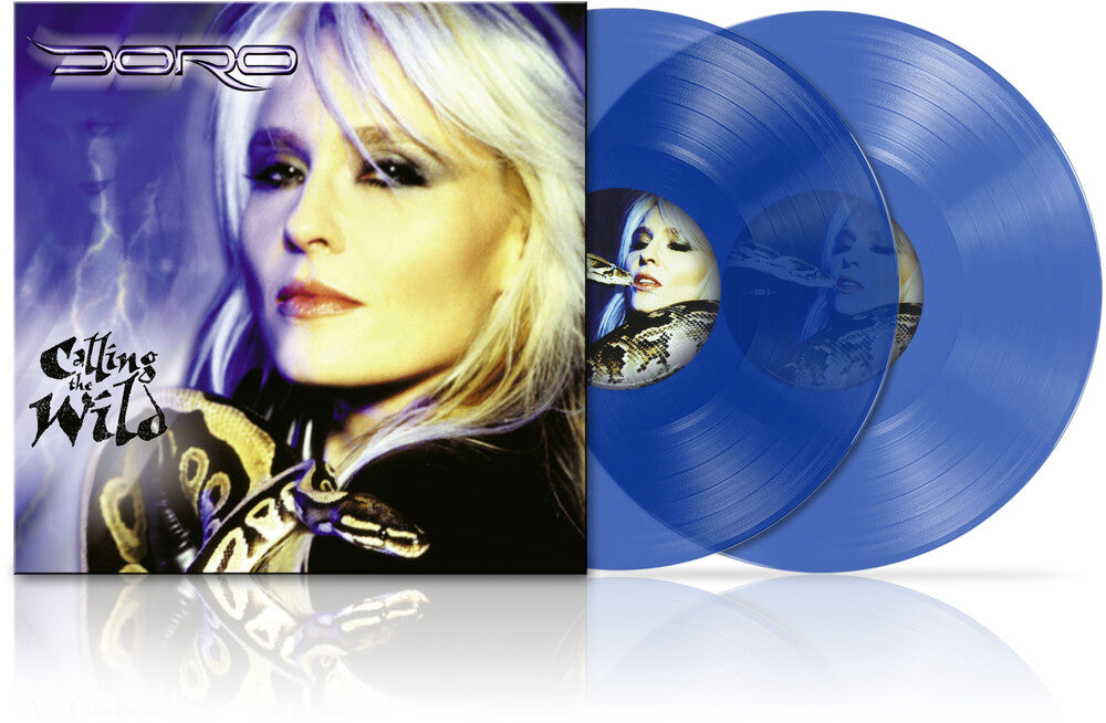 Calling The Wild - Blue (Blue) [Colored Vinyl] (Gate) [Limited Edition] Vinyl Record