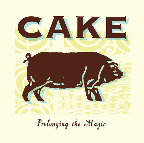 Cake - Prolonging The Magic - Vinyl Record