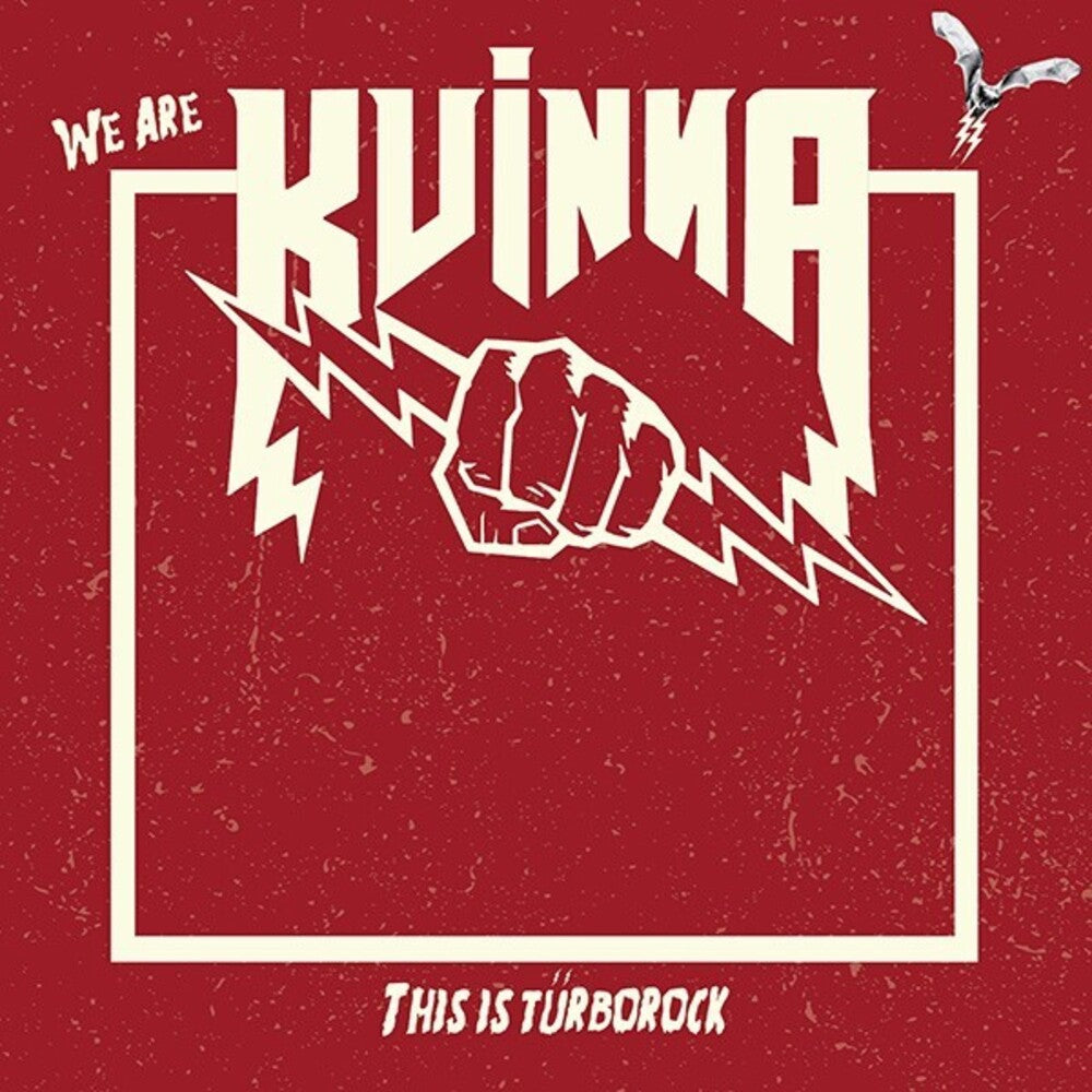 Kvinna - This Is Turborock [LP] Vinyl Record