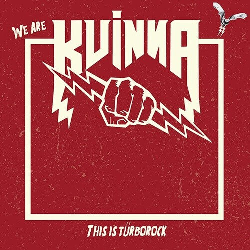 Kvinna - This Is Turborock - Vinyl Record