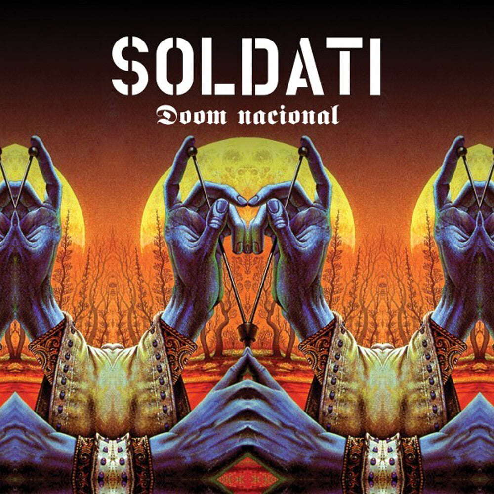 Soldati - Doom Nacional [Splatter Vinyl] Vinyl Record