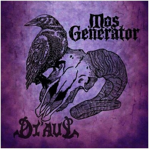 Mos Generator / Di'aul - Split - Vinyl Record