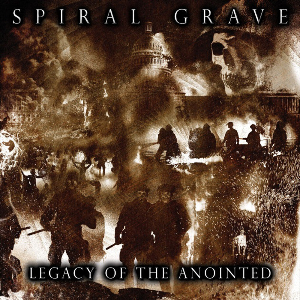 Legacy Of The Anointed [Clear Vinyl] [Limited Edition] (Can) Vinyl Record
