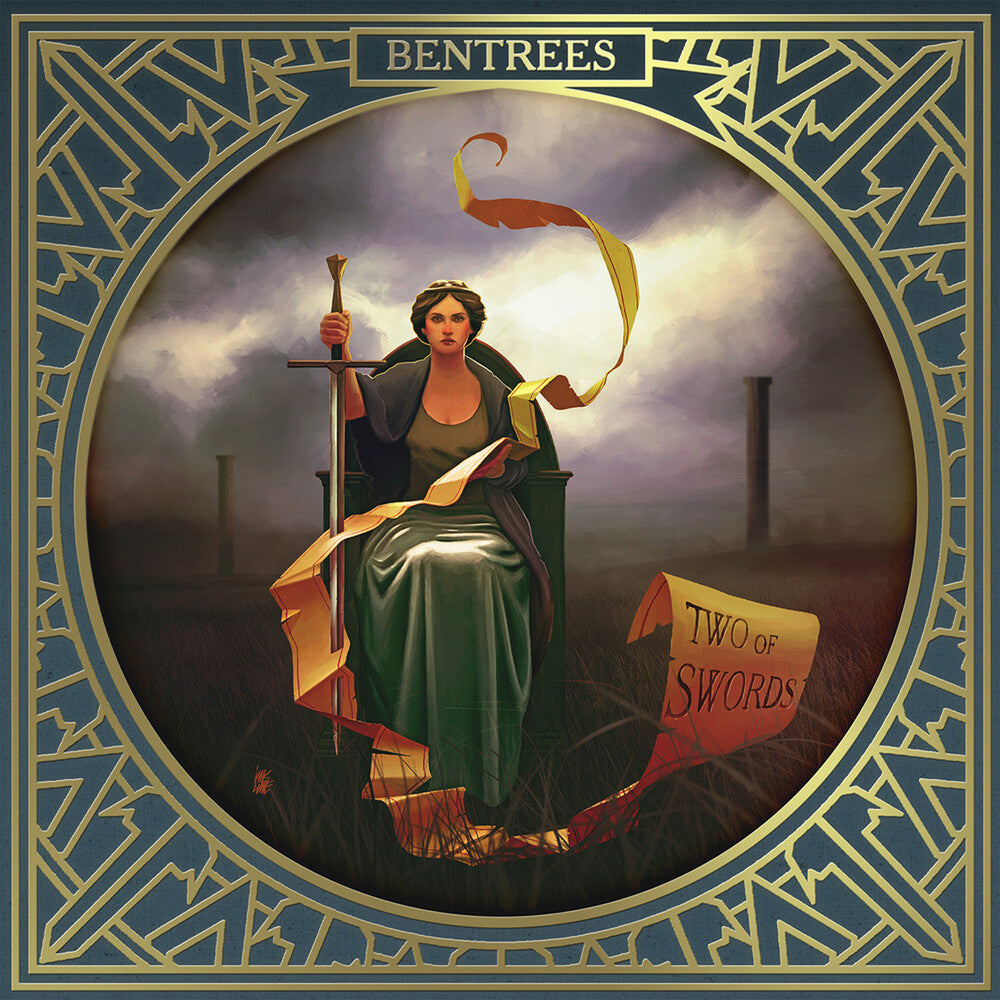 Bentrees - Two Of Swords (Blue) [Colored Vinyl] (Can) Vinyl Record