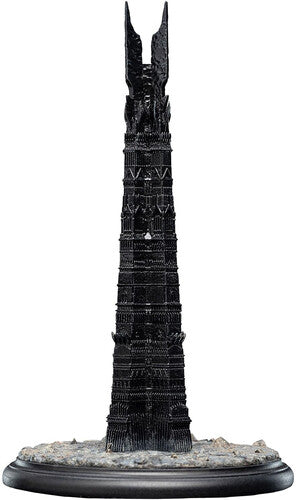 Open Edition Polystone - Lord Of The Rings Trilogy - The Tower Of Orthanc - Collectibles