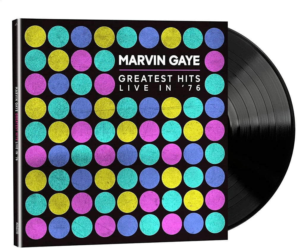 Marvin Gaye - Greatest Hits Live in '76 [LP] Vinyl Record
