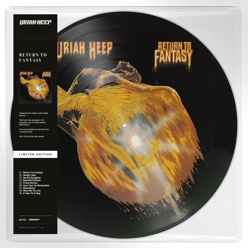 Uriah Heep - Return To Fantasy (50th Anniversary) [Picture Disc] Vinyl Record