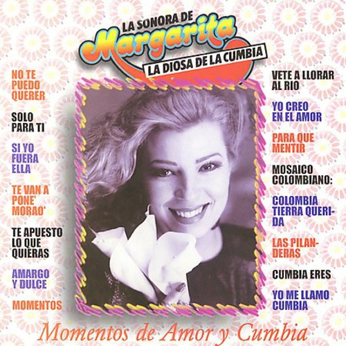 Sonora De Margarita - Momentos De Amor Y Cumbia - Music CD
