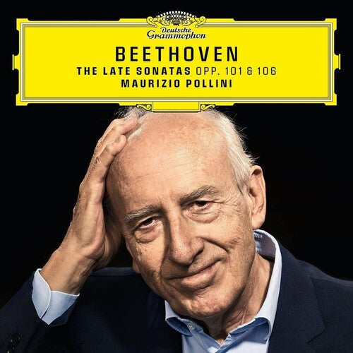 Beethoven / Pollini,maurizio - Beethoven: The Late Sonatas Opp 101 & 106 - Music CD