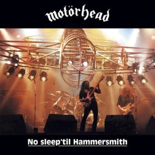 Motörhead - No Sleep 'til Hammersmith (Uk) [LP] Vinyl Record