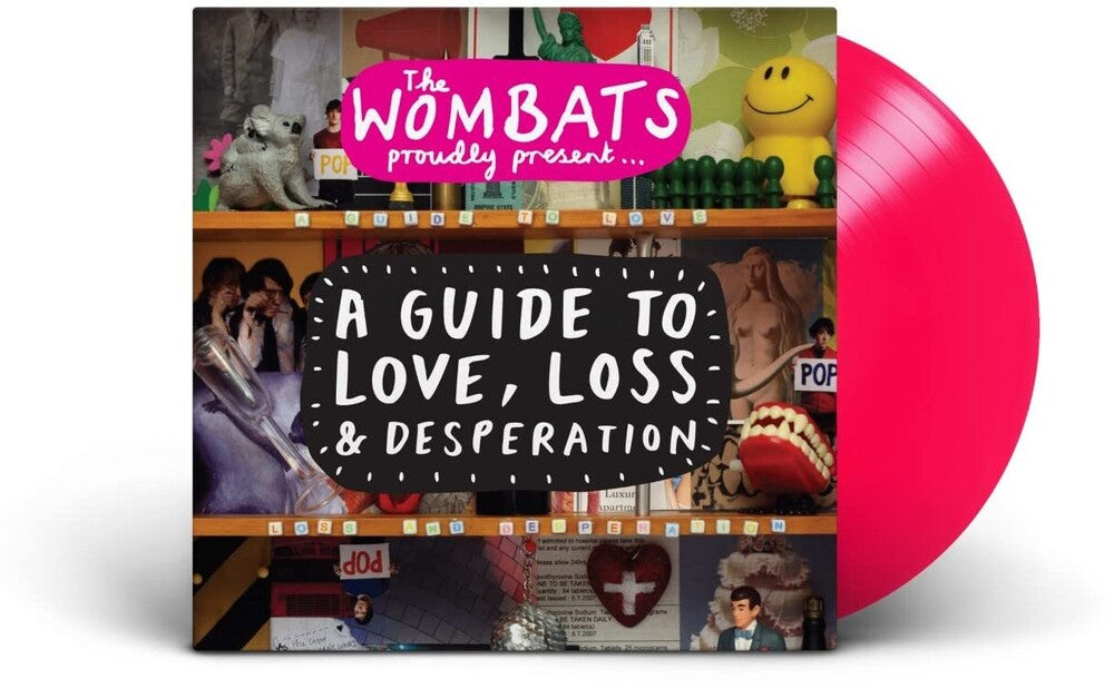 The Wombats - Proudly Present... A Guide to Love, Loss & Desperation: 15 Anniversary Edition [Limited Edition Pink LP] Vinyl Record