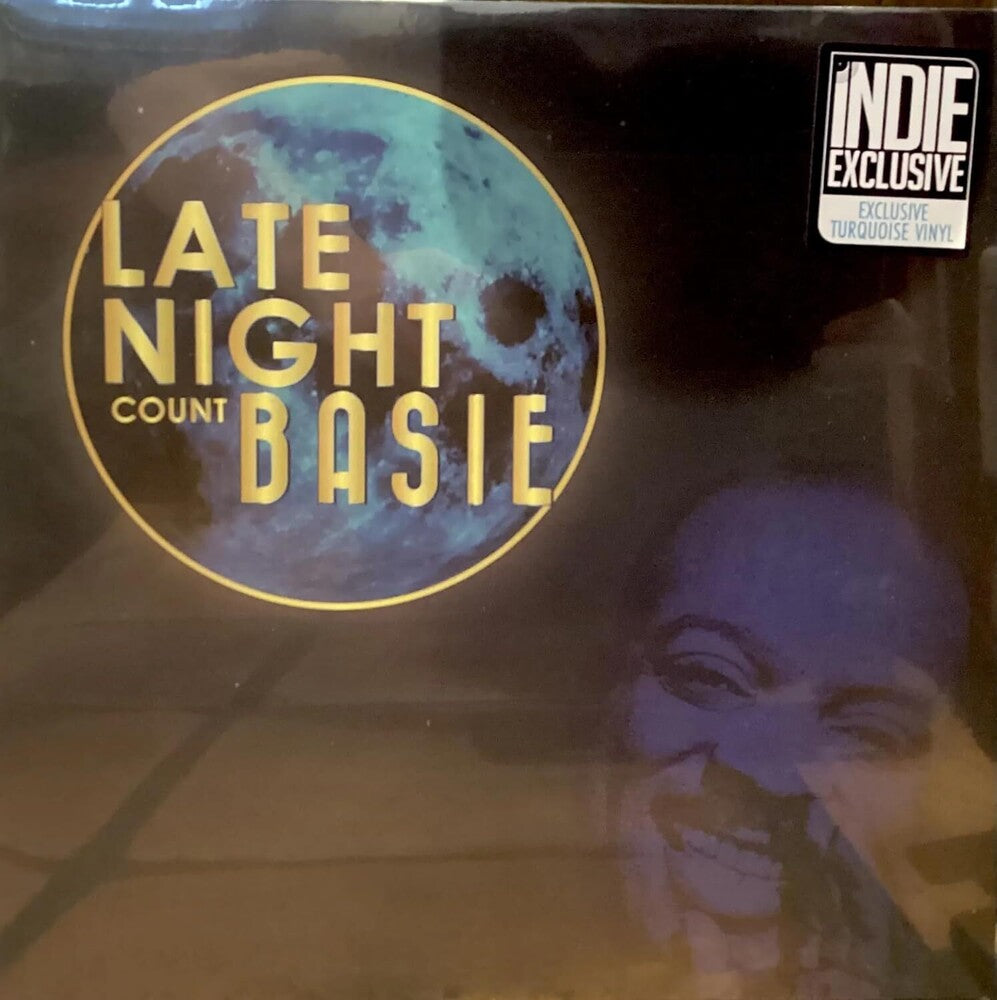 Late Night Count Basie [RSD Essential Indie Colorway Turquoise LP] Vinyl Record