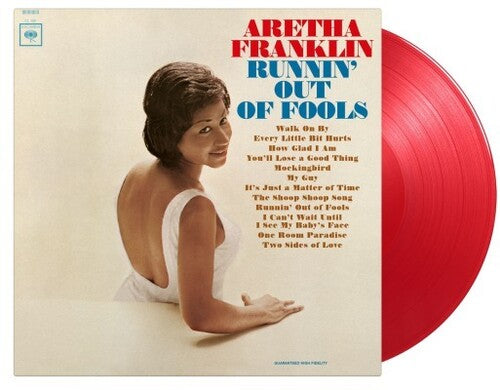 Aretha Franklin - Runnin' Out of Fools (Red) Vinyl Record