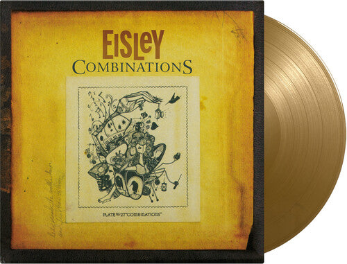 Eisley - Combinations [Limited 180-Gram Gold] Vinyl Record
