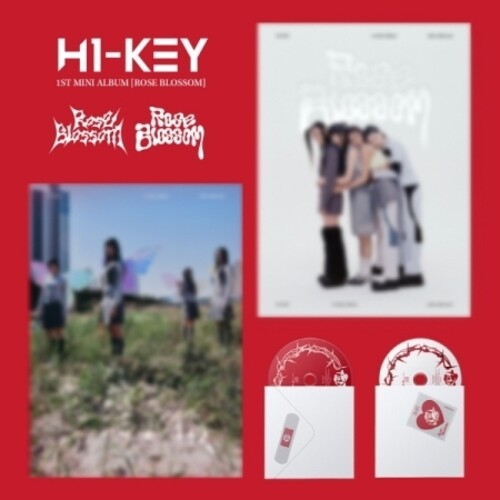 H1-key - Rose Blossom - Music CD