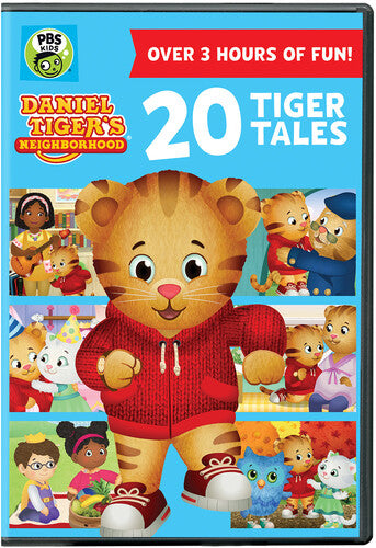 Daniel Tiger's Neighborhood: 20 Tiger Tales - Daniel Tiger's Neighborhood: 20 Tiger Tales - DVD