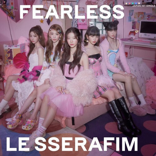 Le Sserafim - Fearless (Limited Edition B - CD + DVD) Music CD