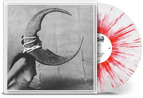 Ghost Bath - Moonlover - Clear W/ Red Splatter Vinyl Record