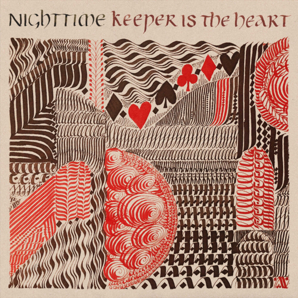 Nightitme - Keeper Is The Heart [LP] Vinyl Record