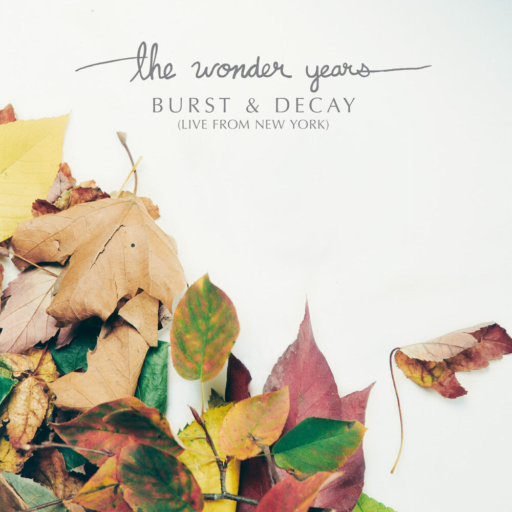 The Wonder Years - Burst & Decay: Live From New York [RSD] Vinyl Record