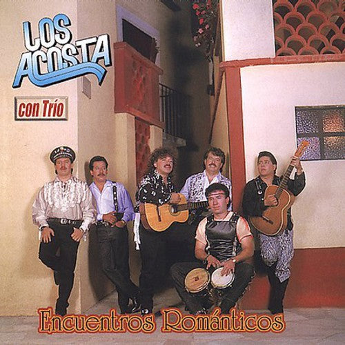 Acosta - Encuentros Romanticos - Music CD