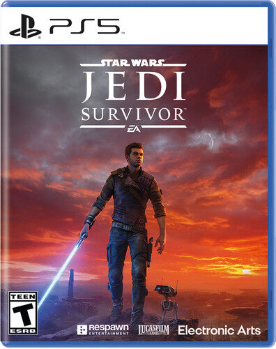 Ps5 Star Wars Jedi: Survivor - Ps5 Star Wars Jedi: Survivor - Video Game