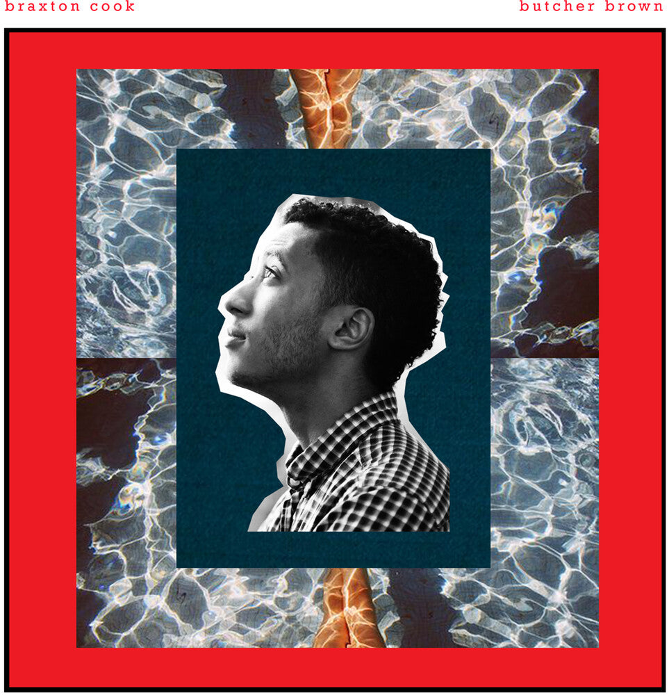 the album cover for Braxton Cook - Braxton Cook Meets Butcher Brown (Mod)