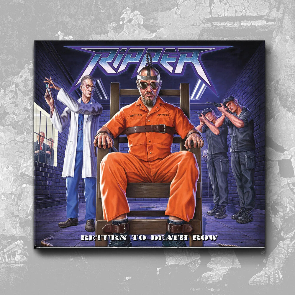 Return To Death Row [Digipak] Music CD